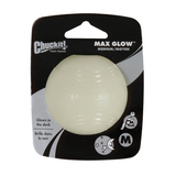 Chuckit! Max Glow Ball - Durable, Glow In The Dark Ball for Dogs