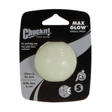 Chuckit! Max Glow Ball - Durable, Glow In The Dark Ball for Dogs