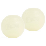 Chuckit Max Glow Ball 2 Pack - Durable, Glow In The Dark Ball for Dogs