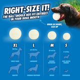 Chuckit! Max Glow Ball Size Guide