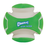 Chuckit! Max Glow Kick Fetch - Glow in the Dark, Bouncy, Floating Ball for Dogs