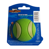 Chuckit! Max Glow Ultra Squeaker Ball – glow-in-the-dark, high-bounce, durable dog fetch toy with built-in squeaker.