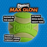 Chuckit Pro 18 Max Glow Medium Ball Launcher