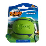 Chuckit! Sniff Fetch Ball – Scented, Durable, High-Bounce Ball for Dogs