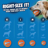 Chuckit! Tennis Ball -Size Guide