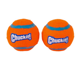 Chuckit Tennis Ball 2 Pack - Durable, High Bounce Ball for Dogs