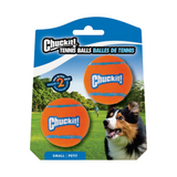 Chuckit Tennis Ball 2 Pack - Durable, High Bounce Ball for Dogs