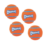 Chuckit! Tennis Balls 4 Pack - Durable, High Bounce Balls for Dogs