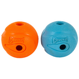 Chuckit! The Whistler Ball 2 Pack - High-Bounce, Whistling Ball for Dogs