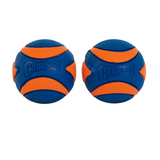 Chuckit Ultra! Squeaker Ball 2 Pack - Squeaky, Floating, Bouncy Balls for Dogs
