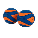 Chuckit Ultra! Squeaker Ball 2 Pack - Squeaky, Floating, Bouncy Balls for Dogs