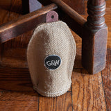 Green & Wilds Crinkler Small Jute Eco Dog Toy - Sustainable Jute Toy for Dogs