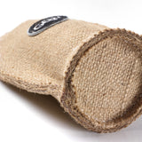 Green & Wilds Crinkler Small Jute Eco Dog Toy - Sustainable Jute Toy for Dogs
