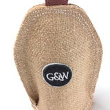Green & Wilds Crinkler Small Jute Eco Dog Toy - Sustainable Jute Toy for Dogs