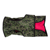 Danish Design 3-in-1 Dog Coat Camo & Pink