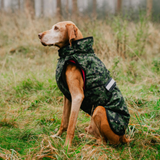 Danish Design 3-in-1 Dog Coat Camo & Pink