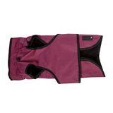Danish Design 3-in-1 Dog Coat Plum