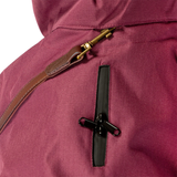 Danish Design 3-in-1 Dog Coat Plum