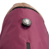 Danish Design 3-in-1 Dog Coat Plum
