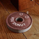 Green & Wilds Derrick The Donut Eco Dog Toy - Sustainable Jute & Suede Toy for Dogs