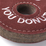 Green & Wilds Derrick The Donut Eco Dog Toy - Sustainable Jute & Suede Toy for Dogs