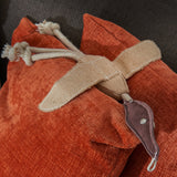 Green & Wilds Desmond The Duck Eco Dog Toy - Sustainable Jute & Suede Toy for Dogs