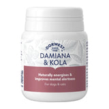 Dorwest Herbs Damiana & Kola Tablets
