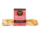 Earth Animal No-Hide Salmon Recipe Dog Chew packaging on a white background