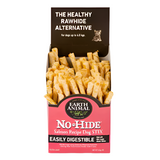 Box of Earth Animal No-Hide Salmon Recipe Dog STIX on a white background