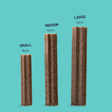 Edgard Cooper Doggy Dental Apple & Eucalyptus - Plant Based Dental Chew for Dogs