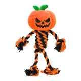 Fabdog Halloween Dangly Pumpkin