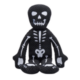 Fabdog Halloween Floppy Skeleton Plush Dog Toy