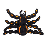 Fabdog Halloween Floppy Spider Plush Dog Toy
