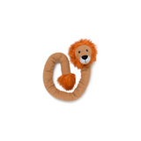 Fabdog Twisty Lion – 5-Foot Soft Sherpa Playmate