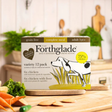Forthglade Chicken & Liver Wet Dog Food Variety Pack