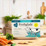 Forthglade Salmon & Sardines Wet Dog Food Variety Pack