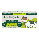Forthglade Small Breed Chicken & Lamb Wet Dog Food Variety Pack