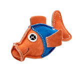 Green & Wilds Goldie The Goldfish Eco Dog Toy