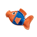 Green & Wilds Goldie The Goldfish Eco Dog Toy