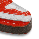 Green & Wilds Gordon Hi-Top Eco Dog Toy - Sustainable Jute & Suede Toy for Dogs