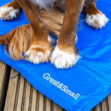 Great & Small Cool Pad – Pressure Activated Cooling Mat for Dogs