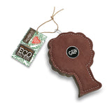 Green & Wilds Barking Up The Wrong Tree Eco Dog Toy – durable, natural jute and suede pet-safe toy for eco-conscious dog owners.
