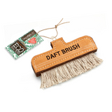 Green & Wilds Daft Brush Eco Dog Toy - Sustainable Jute & Suede Toy for Dogs