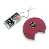 Green & Wilds Don’t Bite Off More Than You Can Chew Eco Dog Toy – durable natural jute and suede dog toy for safe, interactive play.