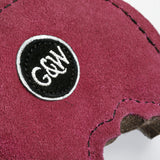 Green & Wilds Don’t Bite Off More Than You Can Chew Eco Dog Toy – durable natural jute and suede dog toy for safe, interactive play.