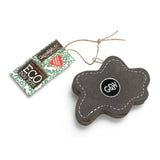 Green & Wilds Don’t Steal My Thunder Eco Dog Toy – Natural jute and suede dog toy for safe, long-lasting play.