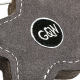 Green & Wilds Don’t Steal My Thunder Eco Dog Toy – Natural jute and suede dog toy for safe, long-lasting play.