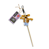 Green & Wilds Hey Dude Teaser With Catnip - Eco Toy for Cats