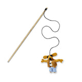 Green & Wilds Hey Dude Teaser With Catnip - Eco Toy for Cats