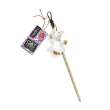 Green & Wilds Natalia Mouse Teaser With Catnip - Eco Toys for Cats